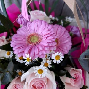 Morsdagsblommor från Blomsteraffär Fant i Smedsby, bukett